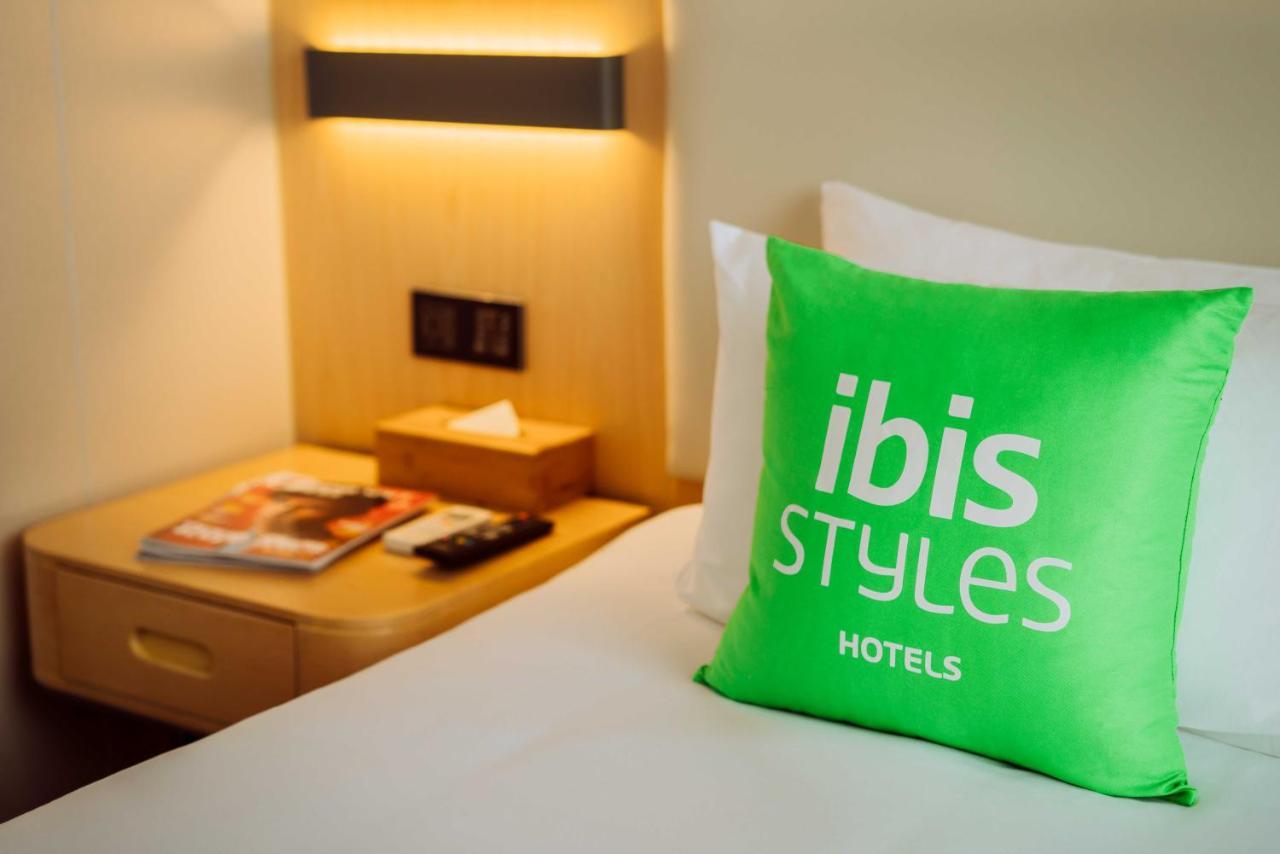 Ibis Styles Guangzhou Panyu Shiqiao Hotel Экстерьер фото