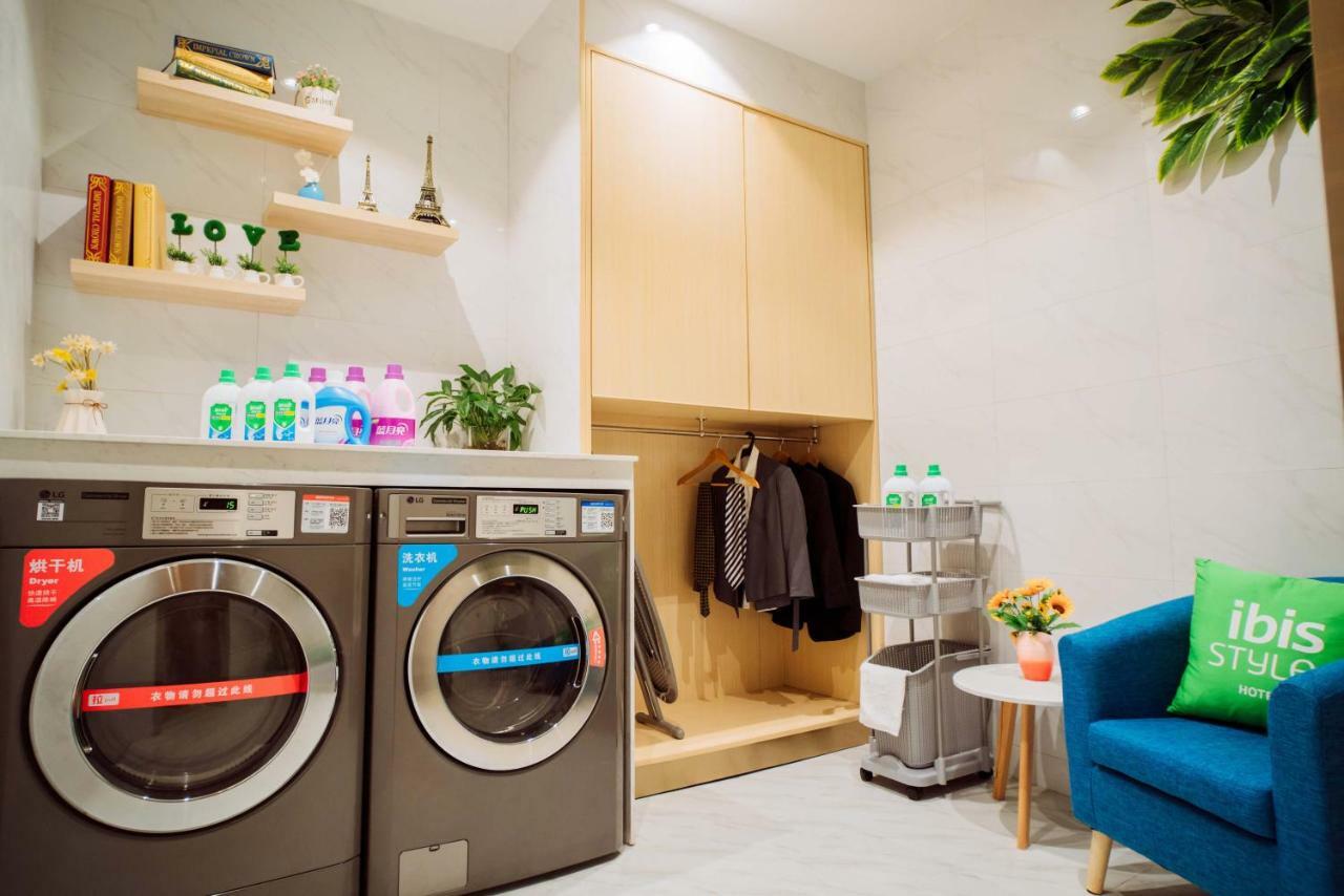 Ibis Styles Guangzhou Panyu Shiqiao Hotel Экстерьер фото