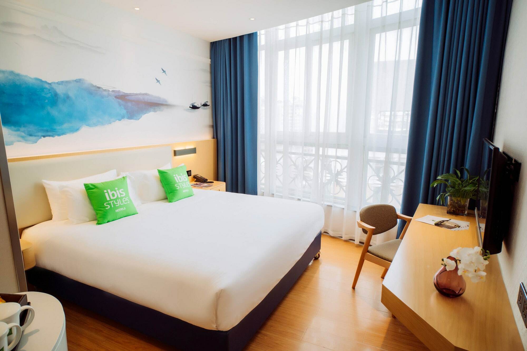 Ibis Styles Guangzhou Panyu Shiqiao Hotel Экстерьер фото