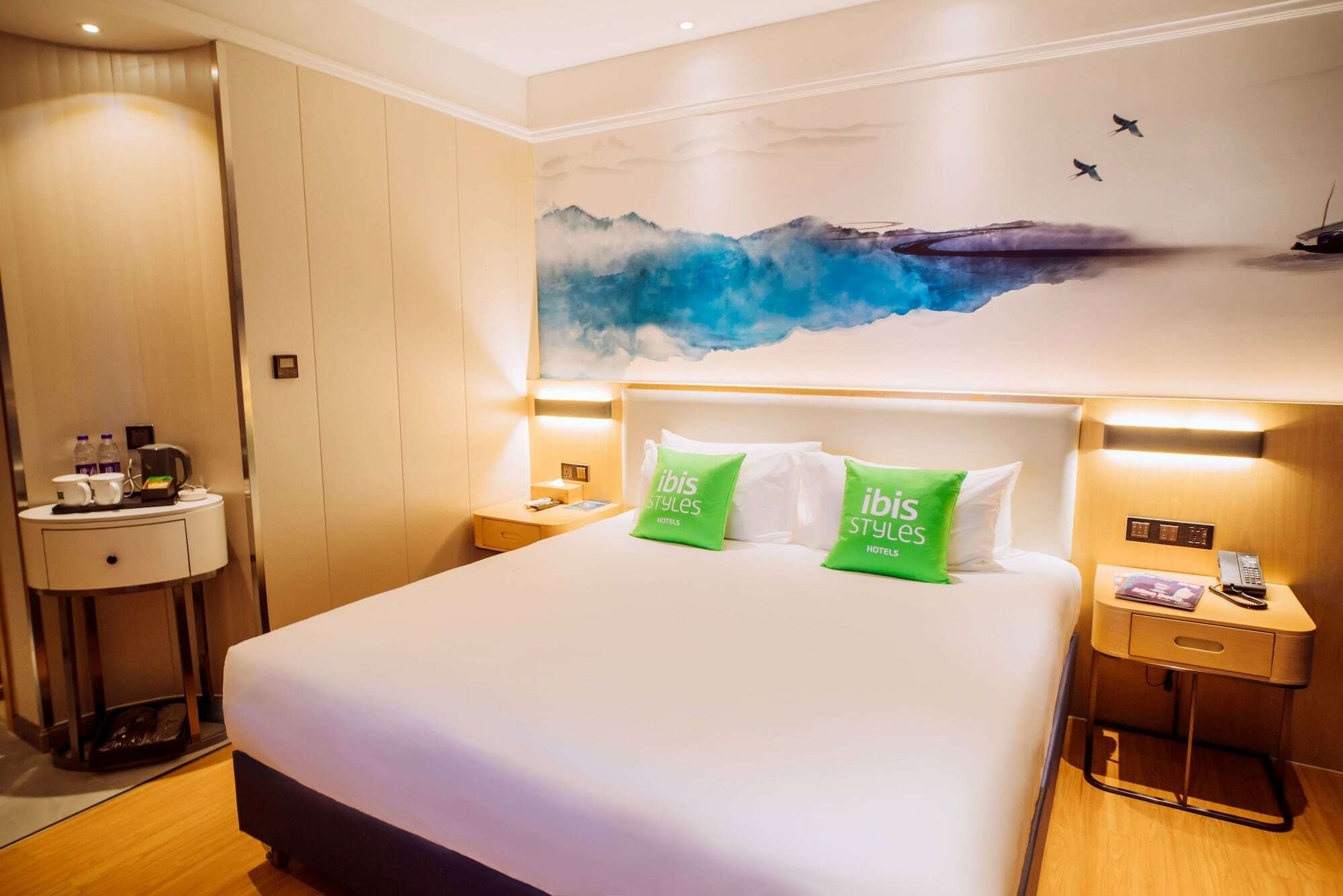 Ibis Styles Guangzhou Panyu Shiqiao Hotel Экстерьер фото